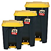 Treteimer Olaf (50 l, Kunststoff, Gelb) | BAUHAUS