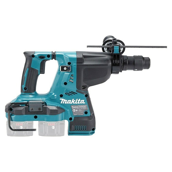Makita LXT 18V Martillo combinado de batería DHR283 (36 V, Sin batería, 2,9 J) | BAUHAUS