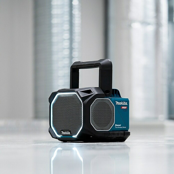 Makita Altavoz Bluetooth MR014G (40 V, Sin batería) | BAUHAUS