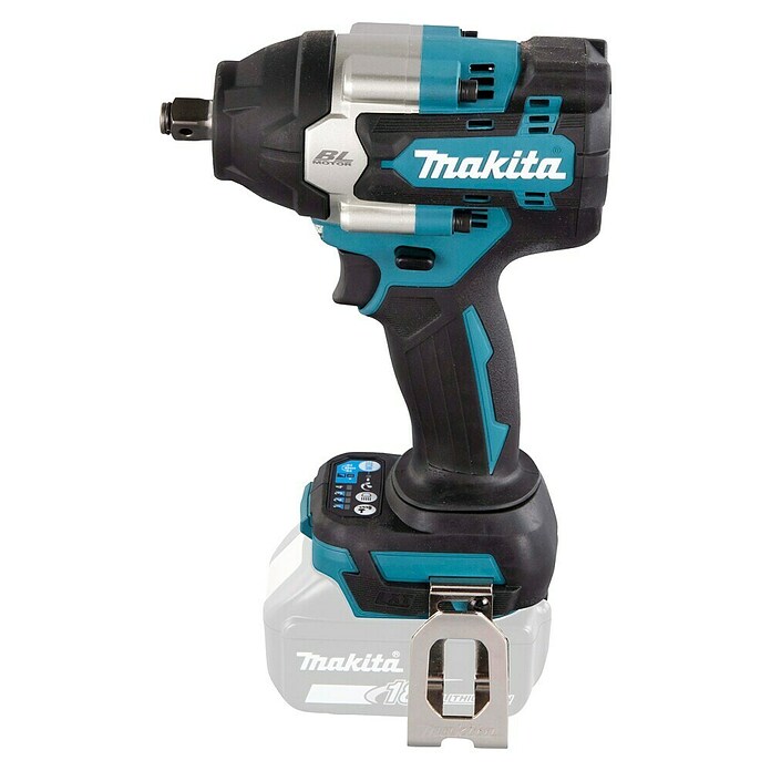 Makita LXT 18V Llave de impacto de batería DTW700Z (18 V, Sin batería, 700 Nm, Número máx. de impactos: 2.700 /min) | BAUHAUS
