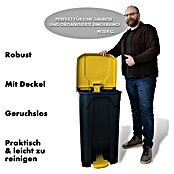 Treteimer Olaf (50 l, Kunststoff, Gelb) | BAUHAUS