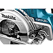 Makita LXT 18V Sierra circular de batería DRS780Z (36 V, Sin batería, Diámetro hoja de sierra: 185 mm, 5.100 r.p.m.) | BAUHAUS