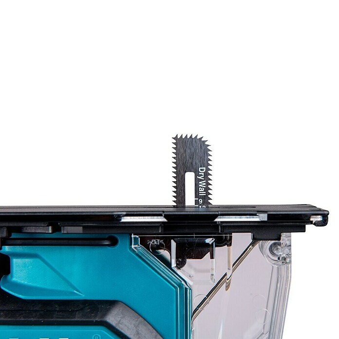 Makita LXT 18V Sierra de batería DSD180Z (18 V, Sin batería, Número de carreras marcha en vacío: 6.000 /min, Profundidad de corte: 30 mm) | BAUHAUS