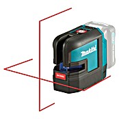 Makita CXT 12V max. Nivel láser en cruz SK105D (12 V, Sin batería, Zona de trabajo máx.: 25 m) | BAUHAUS