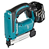 Makita LXT 18V Grapadora de batería DST221RTJ (18 V, 2 baterías, 5 Ah) | BAUHAUS