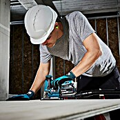 Makita LXT 18V Sierra de calar a batería con acción pendular DJV185 (18 V, 1 batería, 3 Ah, Número de carreras marcha en vacío: 800 /min - 3.000 /min) | BAUHAUS