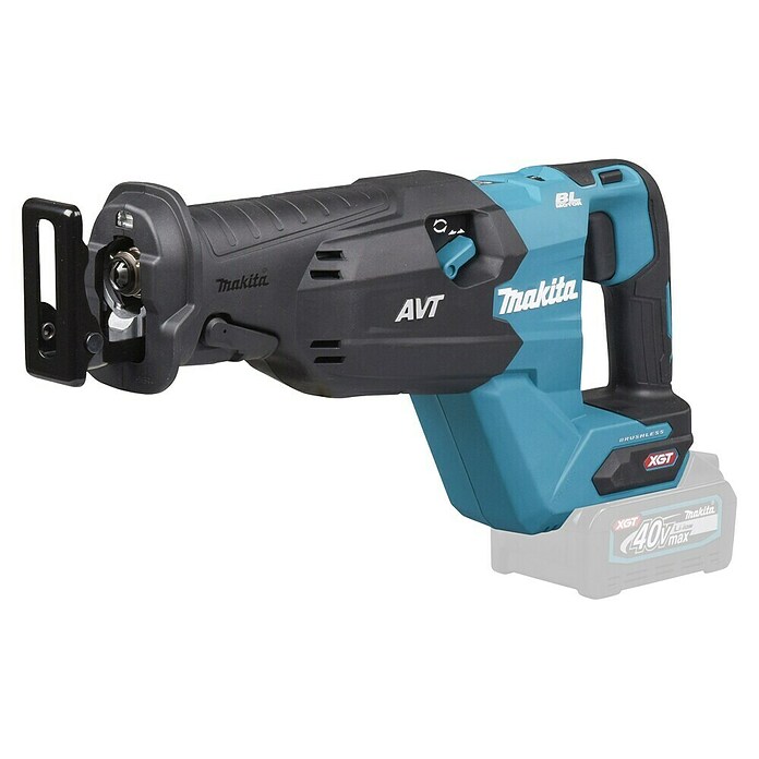 Makita XGT 40V max. Sierra de sable de batería JR002GZ (40 V, Sin batería, Número de carreras marcha en vacío: 3.000 /min) | BAUHAUS