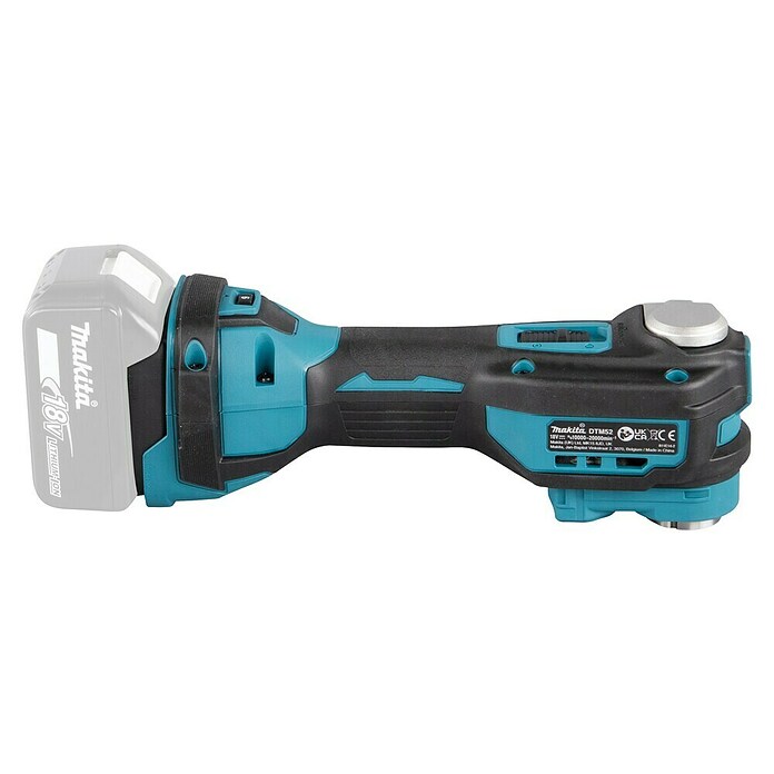 Makita LXT 18V Multiherramienta de batería DTM52ZJX2 (18 V, Sin batería) | BAUHAUS