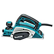 Makita Cepilladora de mano KP0800 (620 W, Anchura del cepillo: 82 mm, Profundidad de ranura: 9 mm) | BAUHAUS
