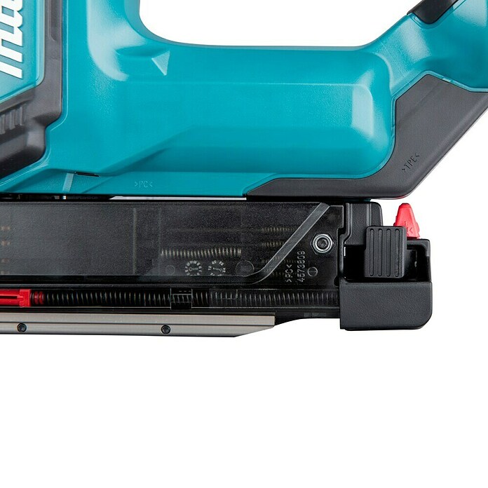 Makita LXT 18V Clavadora de batería DPT353Z (18 V, Sin batería, Longitud del clavo: 15 mm - 35 mm) | BAUHAUS