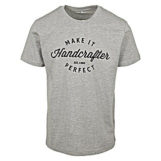 T-Shirt Handcrafter (Grau, M)