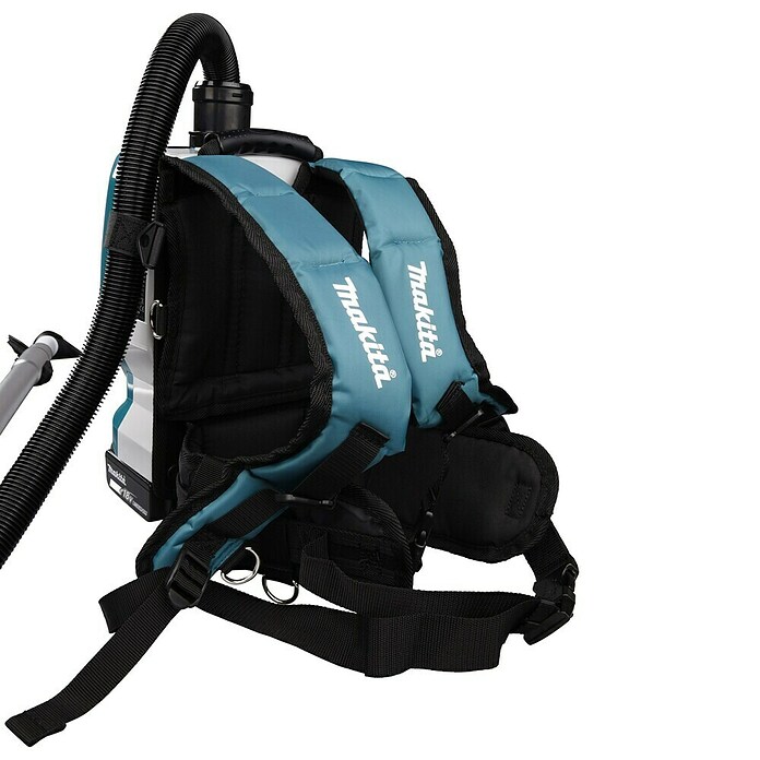 Makita LXT 18V Aspiradora con mochila de batería DVC261ZX15 (36 V, Sin batería, Volumen de recipiente: 2 l) | BAUHAUS
