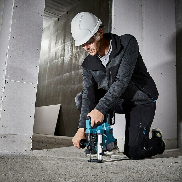 Makita LXT 18V Martillo perforador de batería DHR183 (18 V, Sin batería, 1,7 J) | BAUHAUS