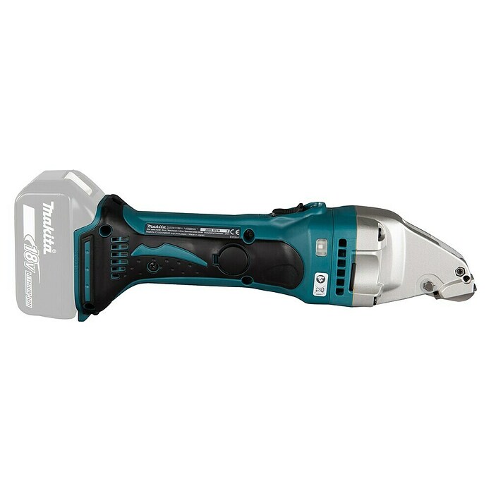 Makita LXT 18V Cizalla de batería DJS161Z (18 V, Sin batería, Número de carreras marcha en vacío: 4.300 /min) | BAUHAUS