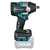 Makita XGT 40V max. Llave de impacto de batería TW007GZ (40 V, Sin batería, 760 Nm) | BAUHAUS
