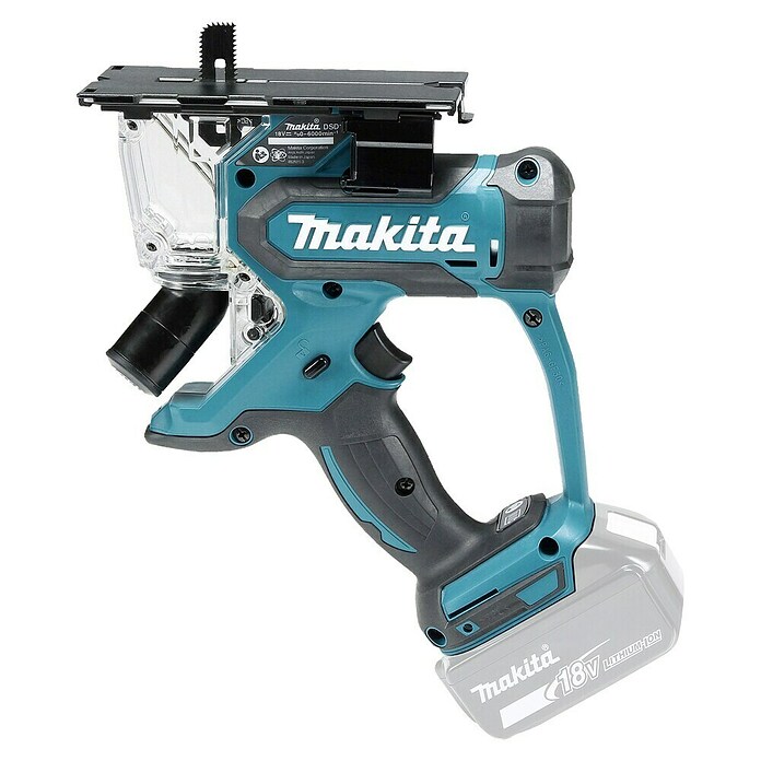 Makita LXT 18V Sierra de batería DSD180Z (18 V, Sin batería, Número de carreras marcha en vacío: 6.000 /min, Profundidad de corte: 30 mm) | BAUHAUS