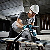 Makita XGT 40V max. Sierra de inmersión de batería SP001GZ03 (40 V, Sin batería, Diámetro hoja de sierra: 165 mm, 2.500 r.p.m.) | BAUHAUS