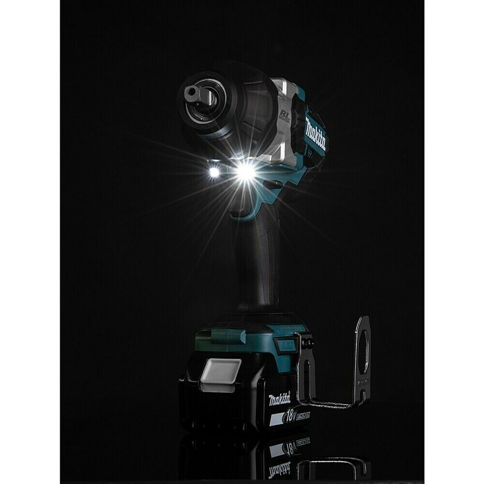 Makita LXT 18V Llave de impacto de batería DTW1004Z (18 V, Sin batería, 4 Ah, 1.050 Nm) | BAUHAUS
