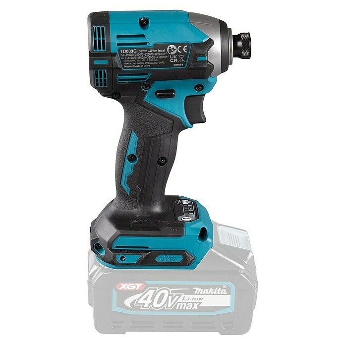 Makita XGT 40V max. Llave de impacto de batería TW008GZ (40 V, Sin batería, 210 Nm) | BAUHAUS