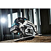 Makita LXT 18V Sierra circular de batería DHS660RTJ (18 V, 2 baterías, 5 Ah, Diámetro hoja de sierra: 165 mm, 5.000 r.p.m.) | BAUHAUS
