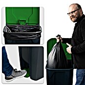 Treteimer Olaf (100 l, Kunststoff, Grün) | BAUHAUS