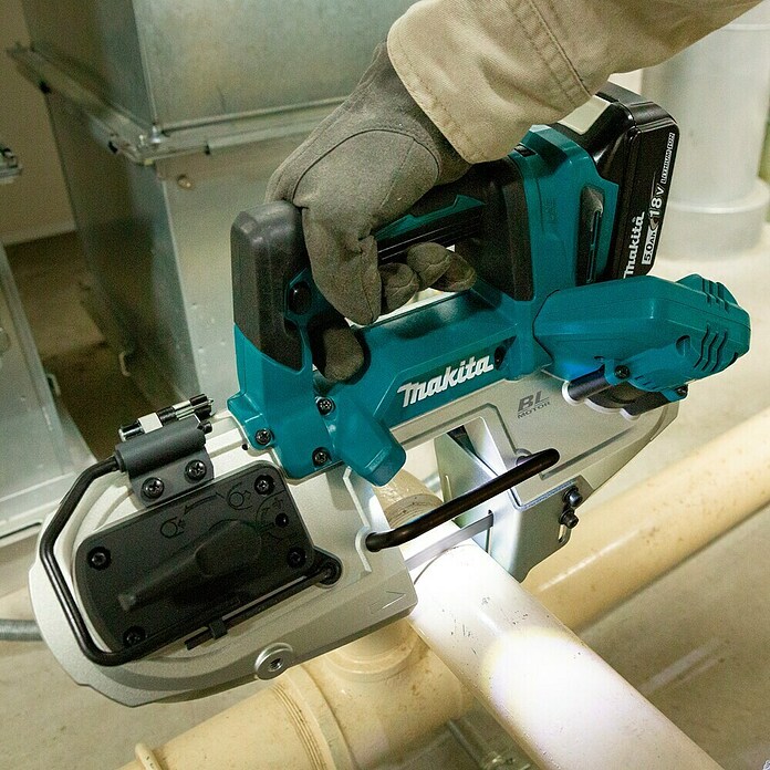 Makita LXT 18V Sierra de cinta de batería DPB183 (18 V, Sin batería) | BAUHAUS