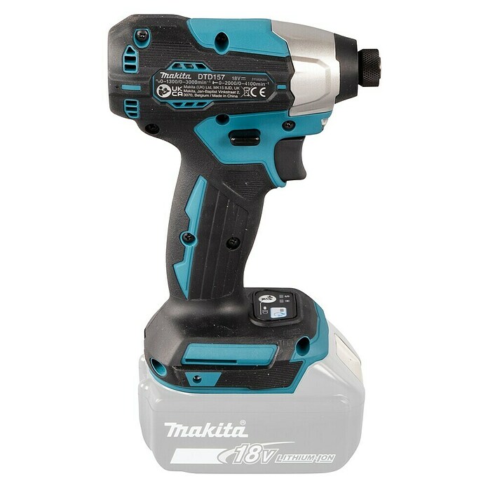 Makita LXT 18V Llave de impacto de batería DTD157Z (18 V, Sin batería, 140 Nm) | BAUHAUS