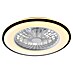 Just Light Ventilador de techo Leno 