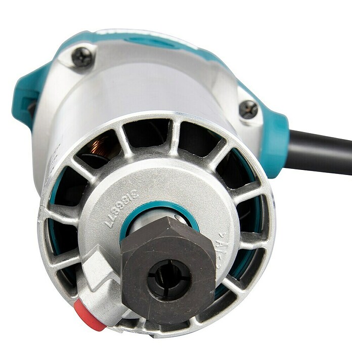 Makita Fresadora eléctrica RT0702CX2J (710 W, 10.000 r.p.m. - 34.000 r.p.m., Diámetro del portaherramientas: 6 mm - 8 mm) | BAUHAUS