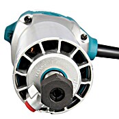 Makita Fresadora eléctrica RT0702CX2J (710 W, 10.000 r.p.m. - 34.000 r.p.m., Diámetro del portaherramientas: 6 mm - 8 mm) | BAUHAUS