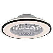 Just Light Ventilador de techo Leno (Negro, 49 cm, 48 W, RGB) | BAUHAUS