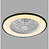 Just Light Ventilador de techo Leno (Negro, 49 cm, 48 W, RGB) | BAUHAUS
