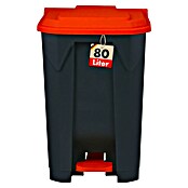 Treteimer Olaf (80 l, Kunststoff, Rot) | BAUHAUS