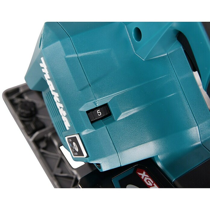 Makita XGT 40V max. Sierra de inmersión de batería SP001GZ03 (40 V, Sin batería, Diámetro hoja de sierra: 165 mm, 2.500 r.p.m.) | BAUHAUS