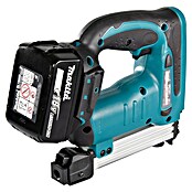 Makita LXT 18V Grapadora de batería DST221RTJ (18 V, 2 baterías, 5 Ah) | BAUHAUS
