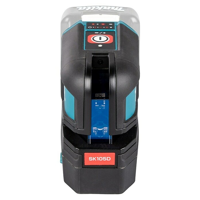 Makita CXT 12V max. Nivel láser en cruz SK105D (12 V, Sin batería, Zona de trabajo máx.: 25 m) | BAUHAUS
