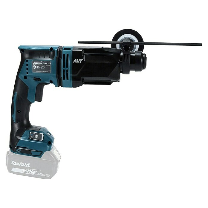 Makita LXT 18V Martillo combinado de batería DHR182Z (18 V, Sin batería, 1,7 J) | BAUHAUS