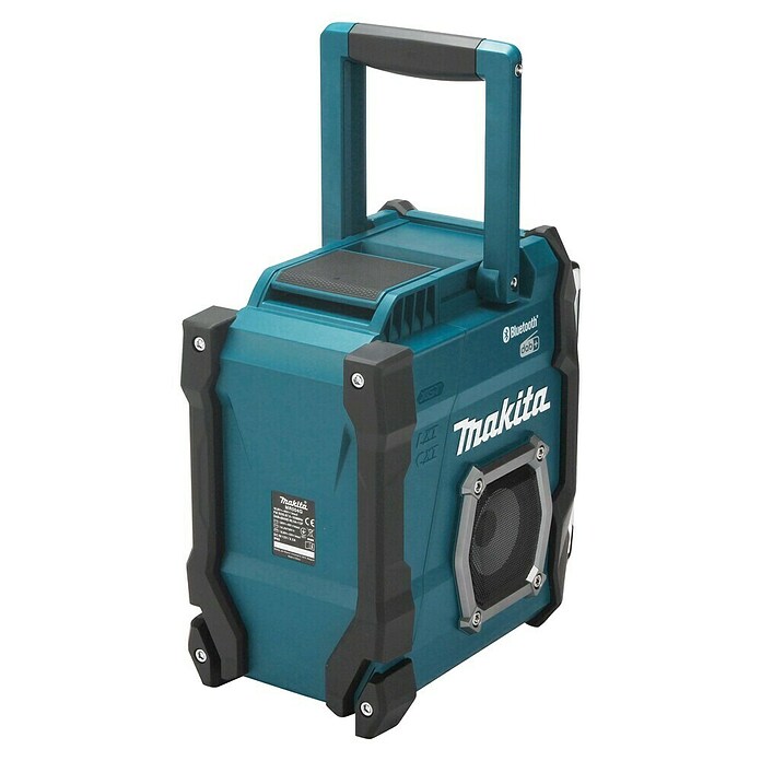 Makita Radio de batería para la obra (40 V, 174.928 - 239.200 MHz (DAB/DAB+)) | BAUHAUS