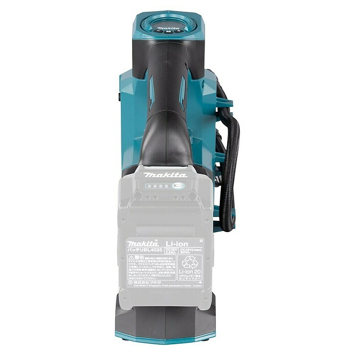 Makita XGT 40V max. Compresor de batería MP001GZ (40 V, Sin batería, 11,1 bar) | BAUHAUS