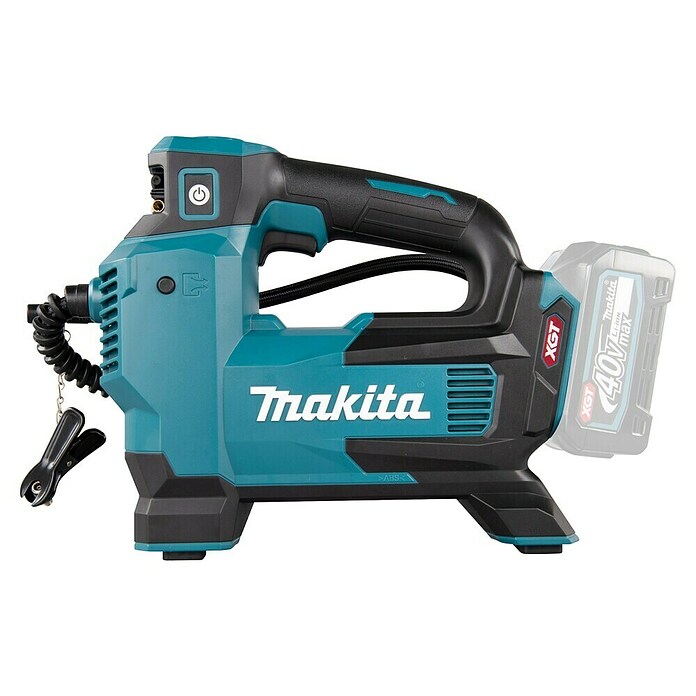 Makita XGT 40V max. Compresor de batería MP001GZ (40 V, Sin batería, 11,1 bar) | BAUHAUS