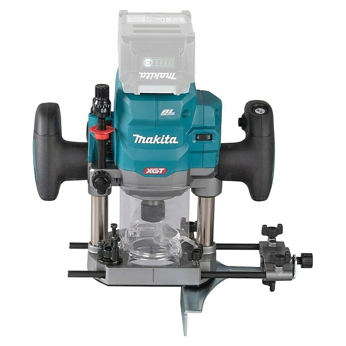 Makita XGT 40V max. Fresadora de superficie RP001GZ (40 V, 1 batería) | BAUHAUS