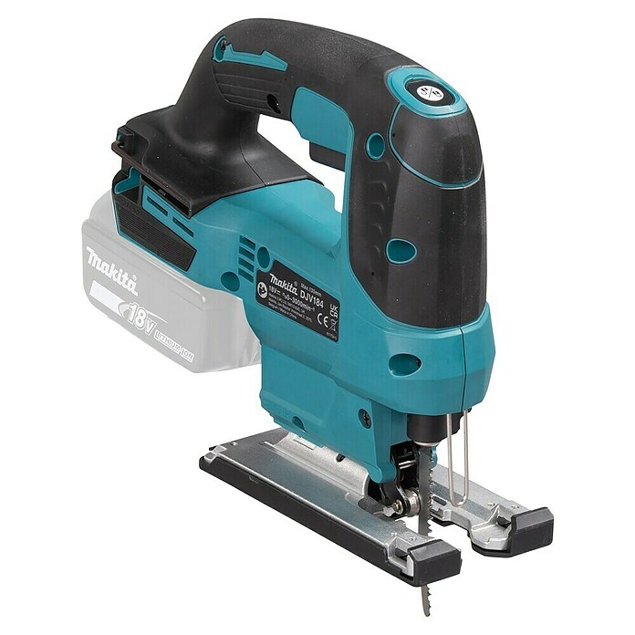 Makita LXT 18V Sierra de calar a batería con acción pendular DJV184Z (18 V, Sin batería, Número de carreras marcha en vacío: 3.000 /min) | BAUHAUS