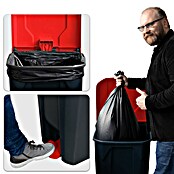 Treteimer Olaf (50 l, Kunststoff, Rot) | BAUHAUS
