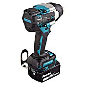 Makita LXT 18V Llave de impacto de batería DTW701RTJ (18 V, 2 baterías, 5 Ah, 700 Nm) | BAUHAUS