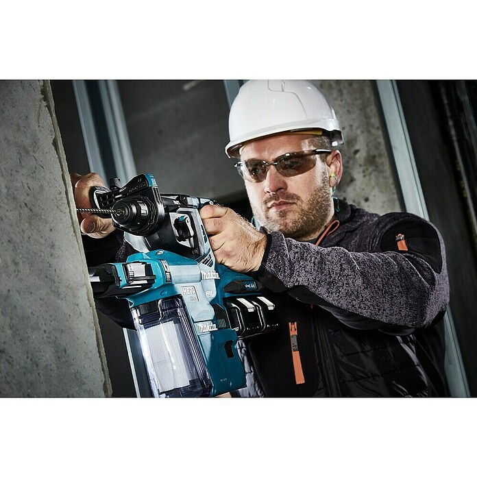Makita LXT 18V Martillo combinado de batería DHR280 (36 V, Sin batería, Máx. Energía de percusión: 2,8 J) | BAUHAUS