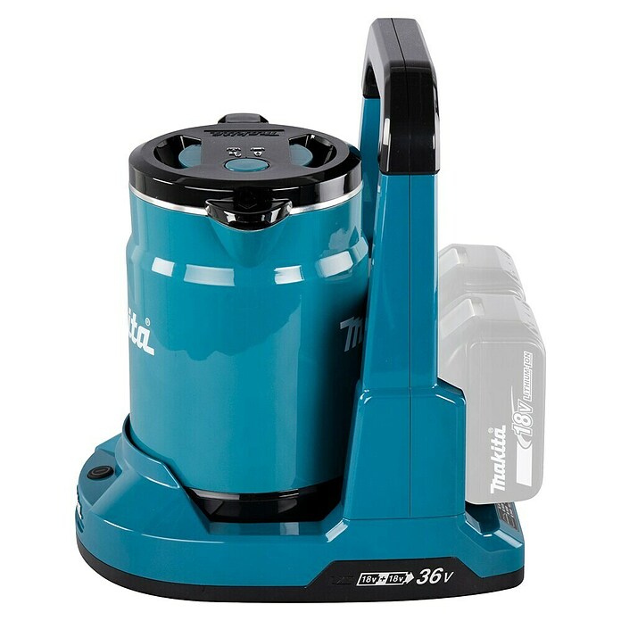 Makita LXT 18V Hervidor de agua DKT360Z (18 V, Sin batería) | BAUHAUS