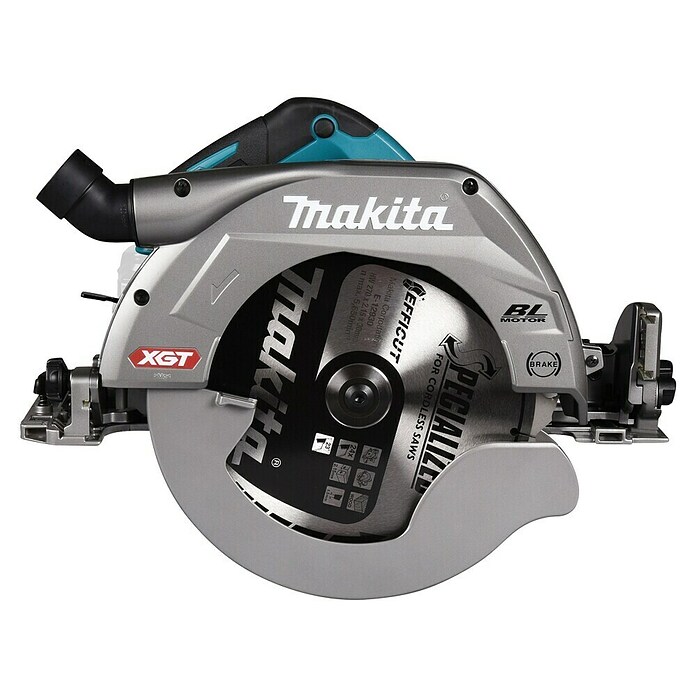 Makita XGT 40V max. Sierra circular de batería HS011GZ (40 V, Sin batería, Diámetro hoja de sierra: 260 mm - 270 mm, 3.500 r.p.m.) | BAUHAUS