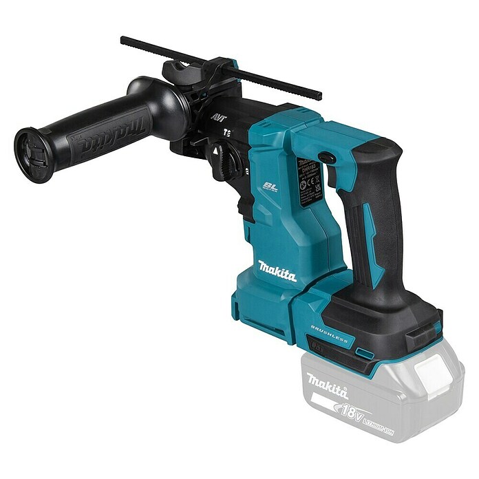 Makita LXT 18V Martillo perforador de batería DHR183 (18 V, Sin batería, 1,7 J) | BAUHAUS