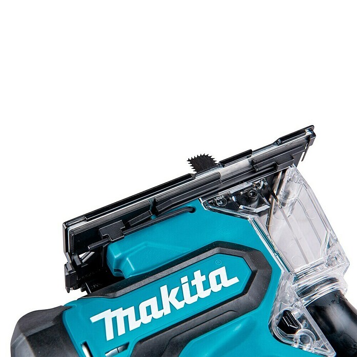 Makita LXT 18V Sierra de batería DSD180Z (18 V, Sin batería, Número de carreras marcha en vacío: 6.000 /min, Profundidad de corte: 30 mm) | BAUHAUS