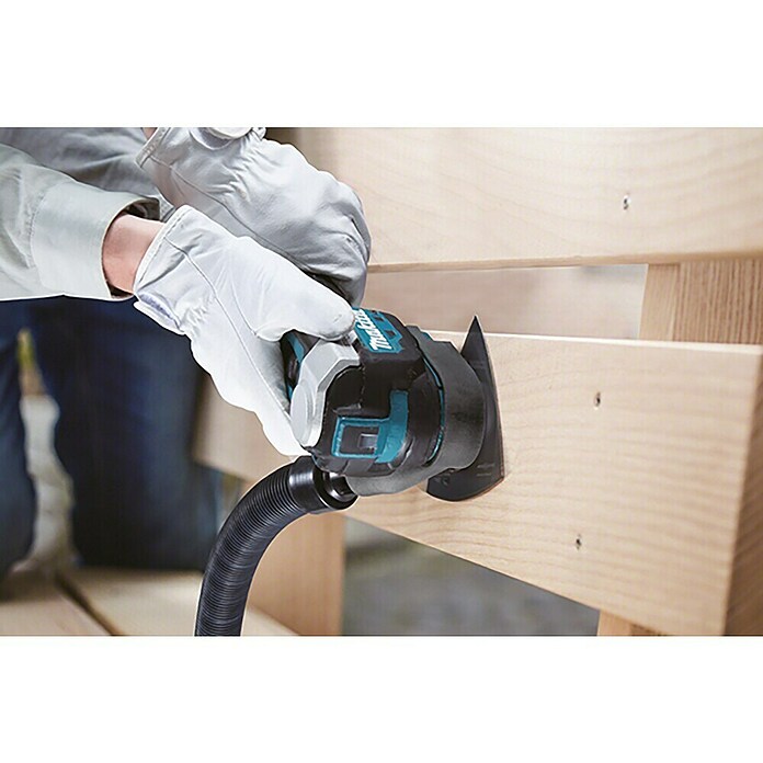 Makita LXT 18V Multiherramienta de batería DTM52RTJX2 (18 V, 1 batería) | BAUHAUS
